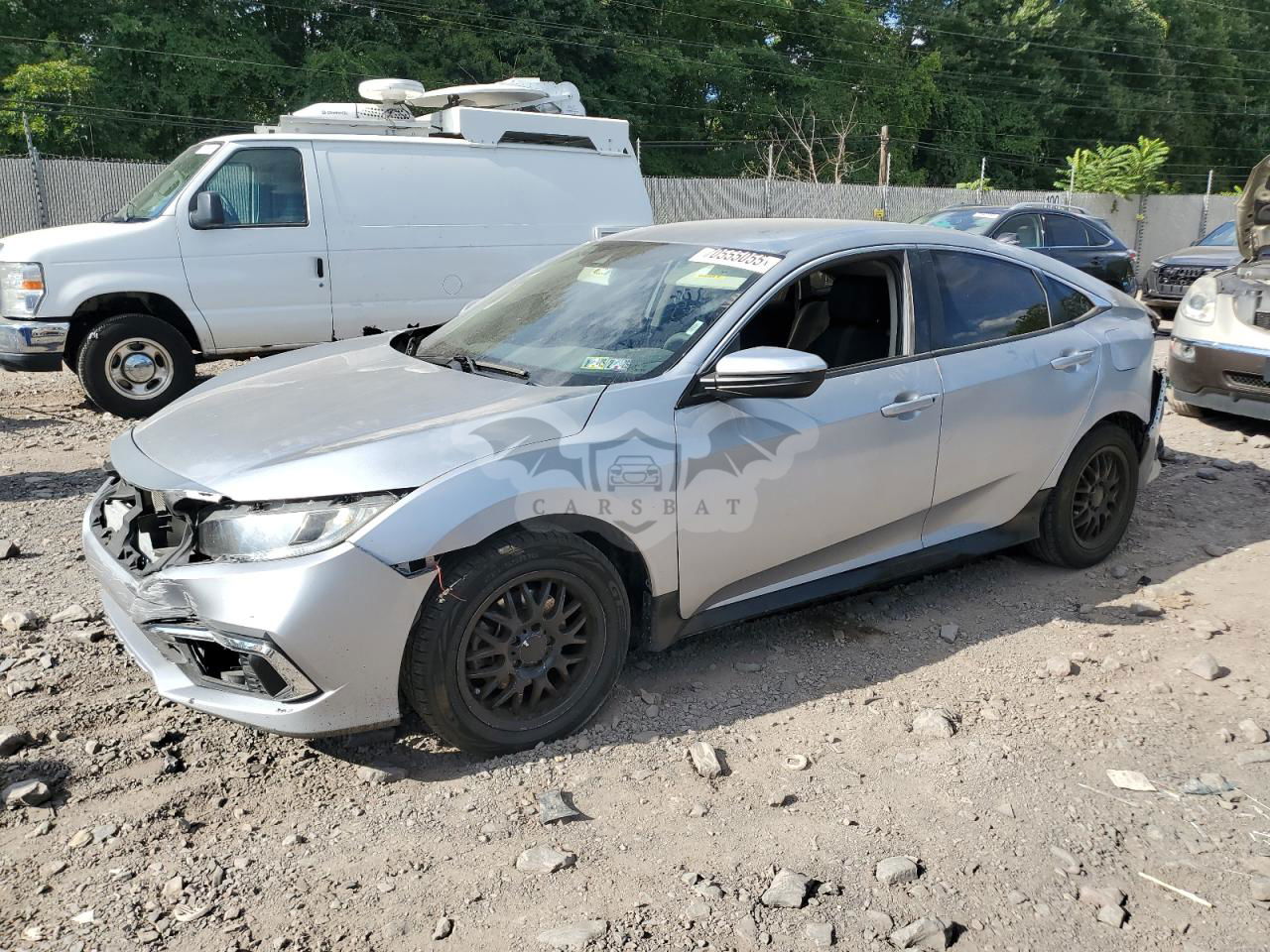 Honda Civic LX 2.0L  4 2021