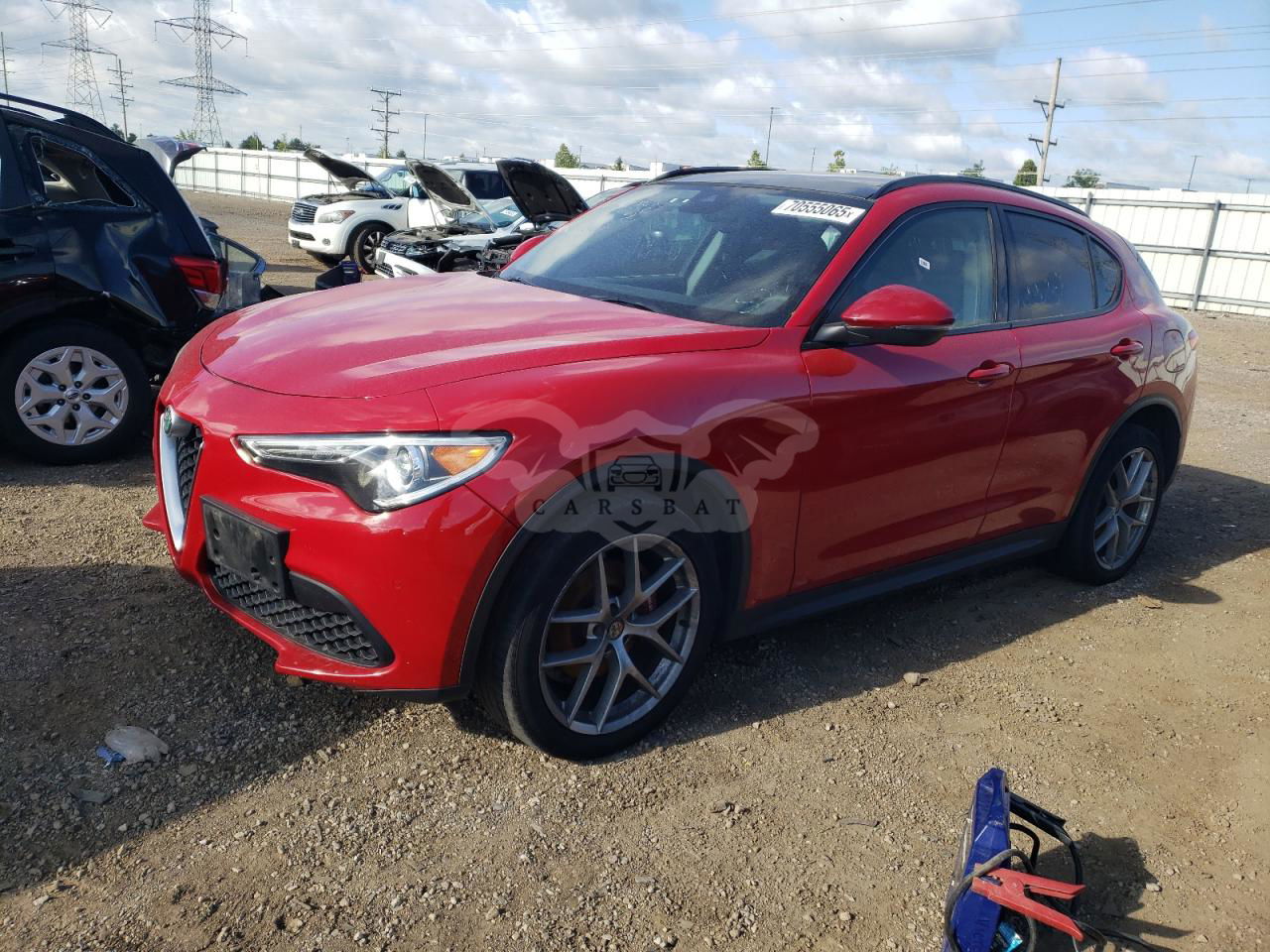 Alfa Romeo Stelvio SPORT 2.0L  4 2018