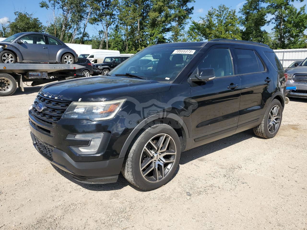 Ford Explorer SPORT 3.5L  6 2017