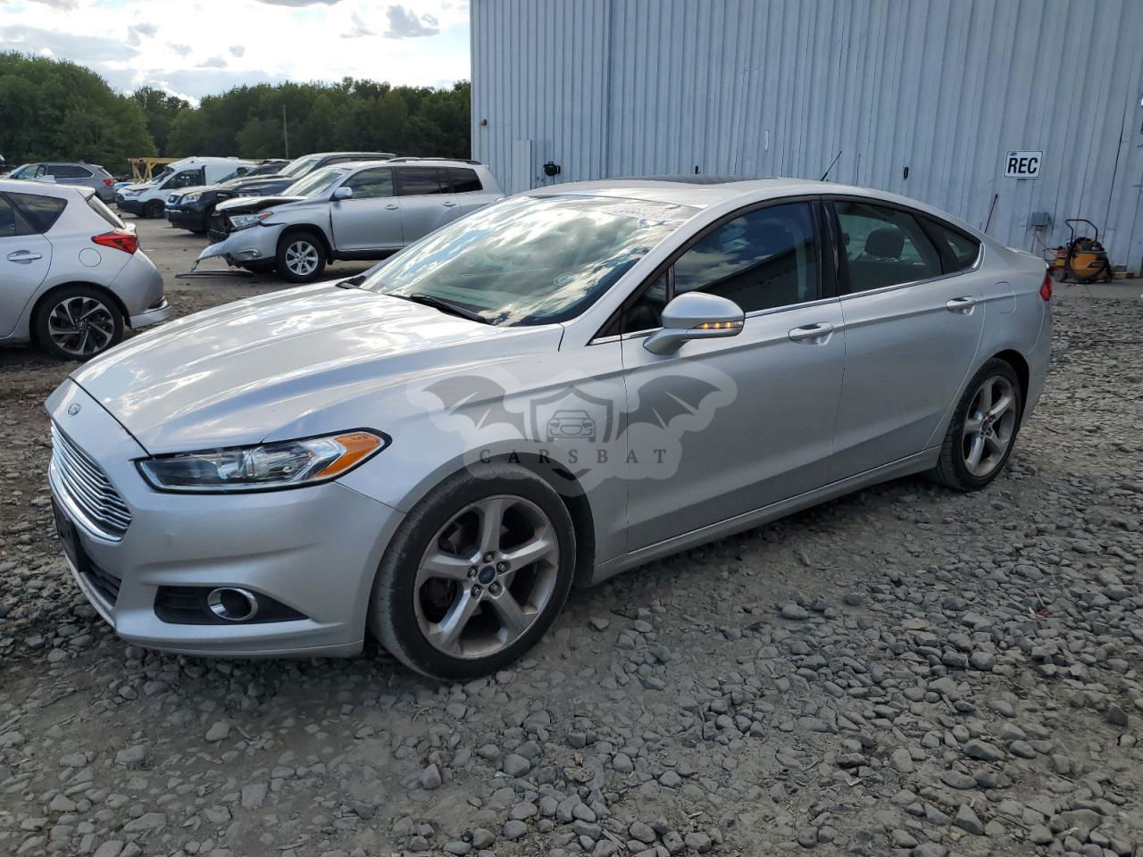 Ford Fusion SE 1.5L  4 2016