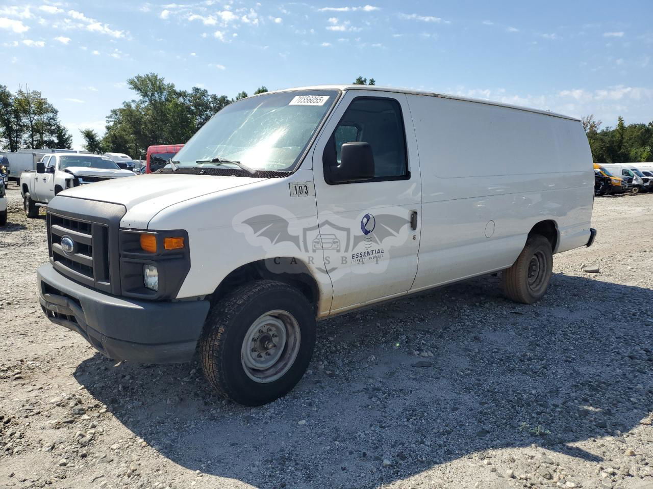 Ford Econoline E250 VAN 5.4L  8 2010