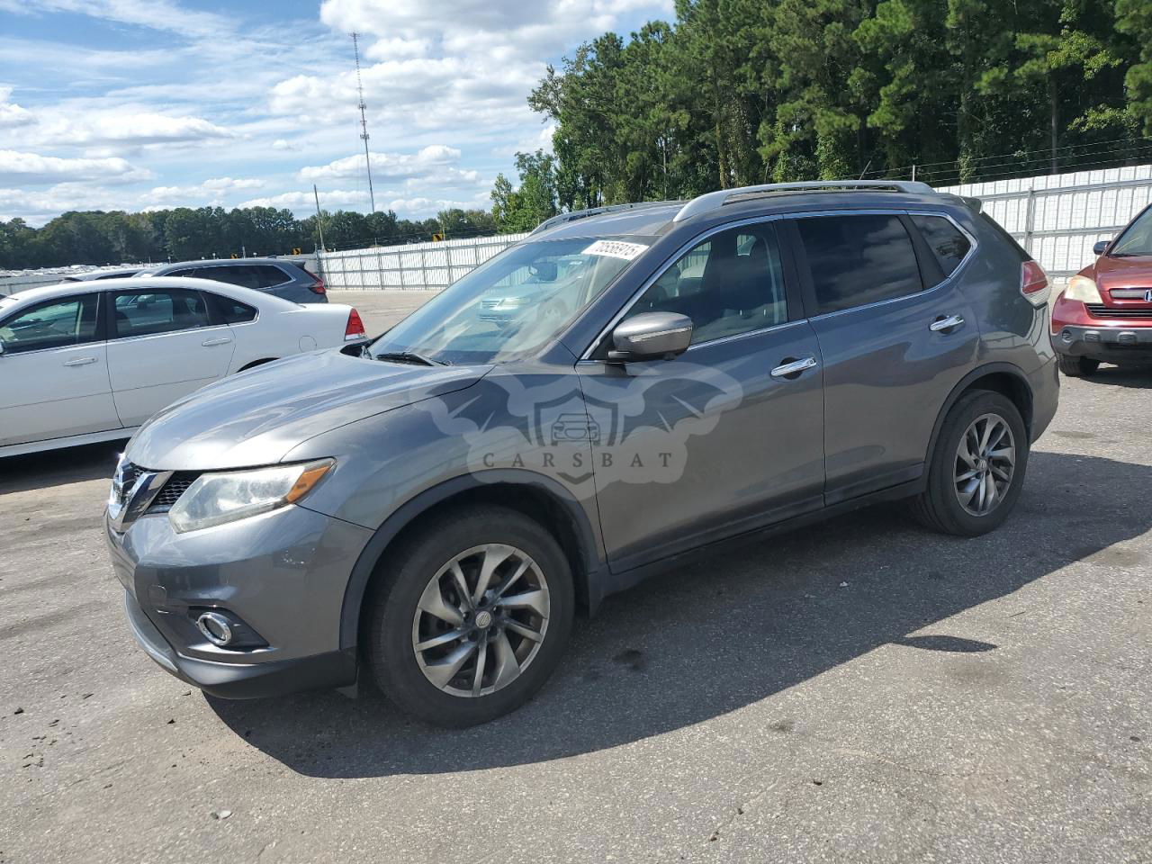 Nissan Rogue S 2.5L  4 2014