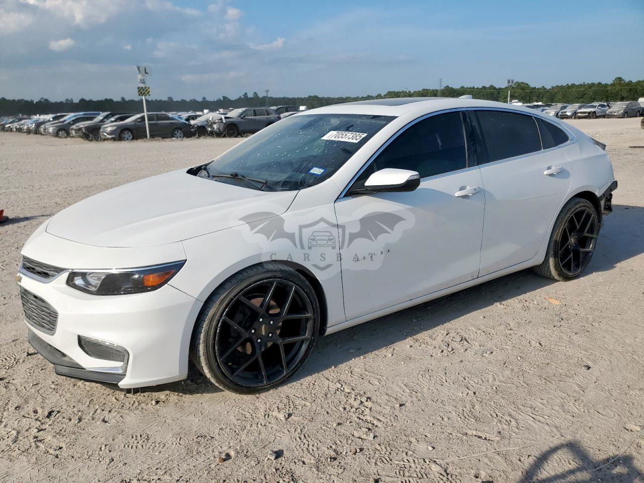 Chevrolet Malibu LT 1.5L  4 2018