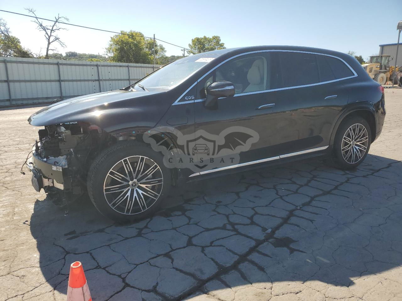 Mercedes-Benz EQS 580 4MATIC 2023