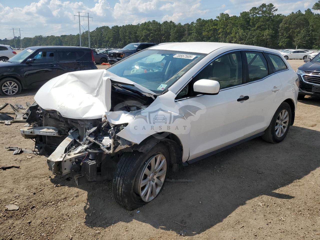 Mazda CX-7 2.5L  4 2010