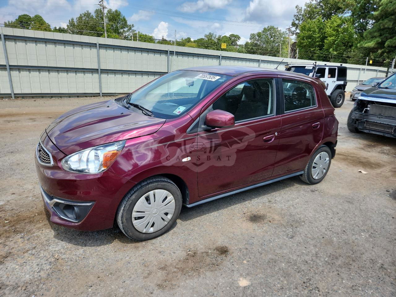Mitsubishi Mirage ES 1.2L  3 2019