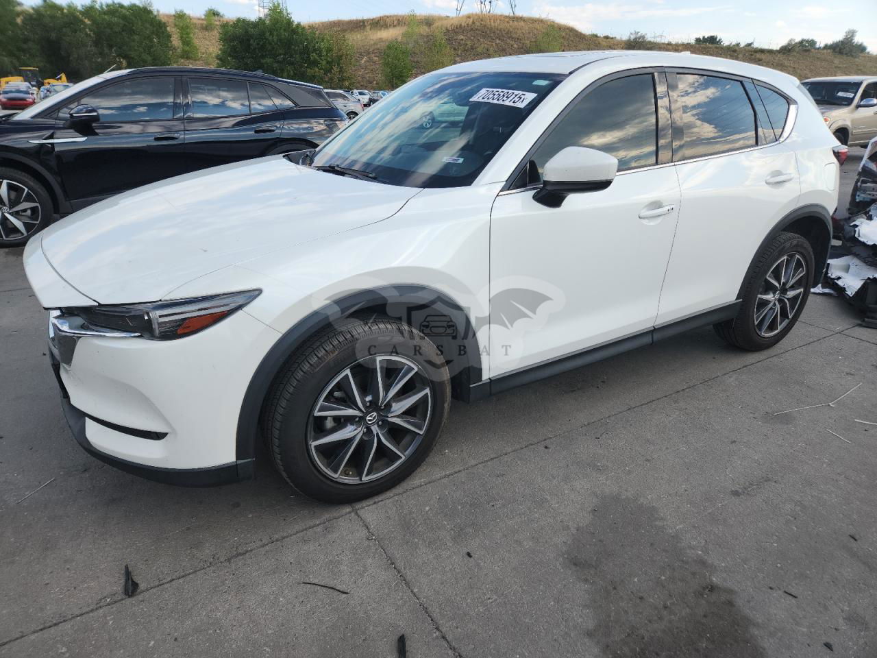 Mazda CX-5 GRAND TOURING 2.5L  4 2017
