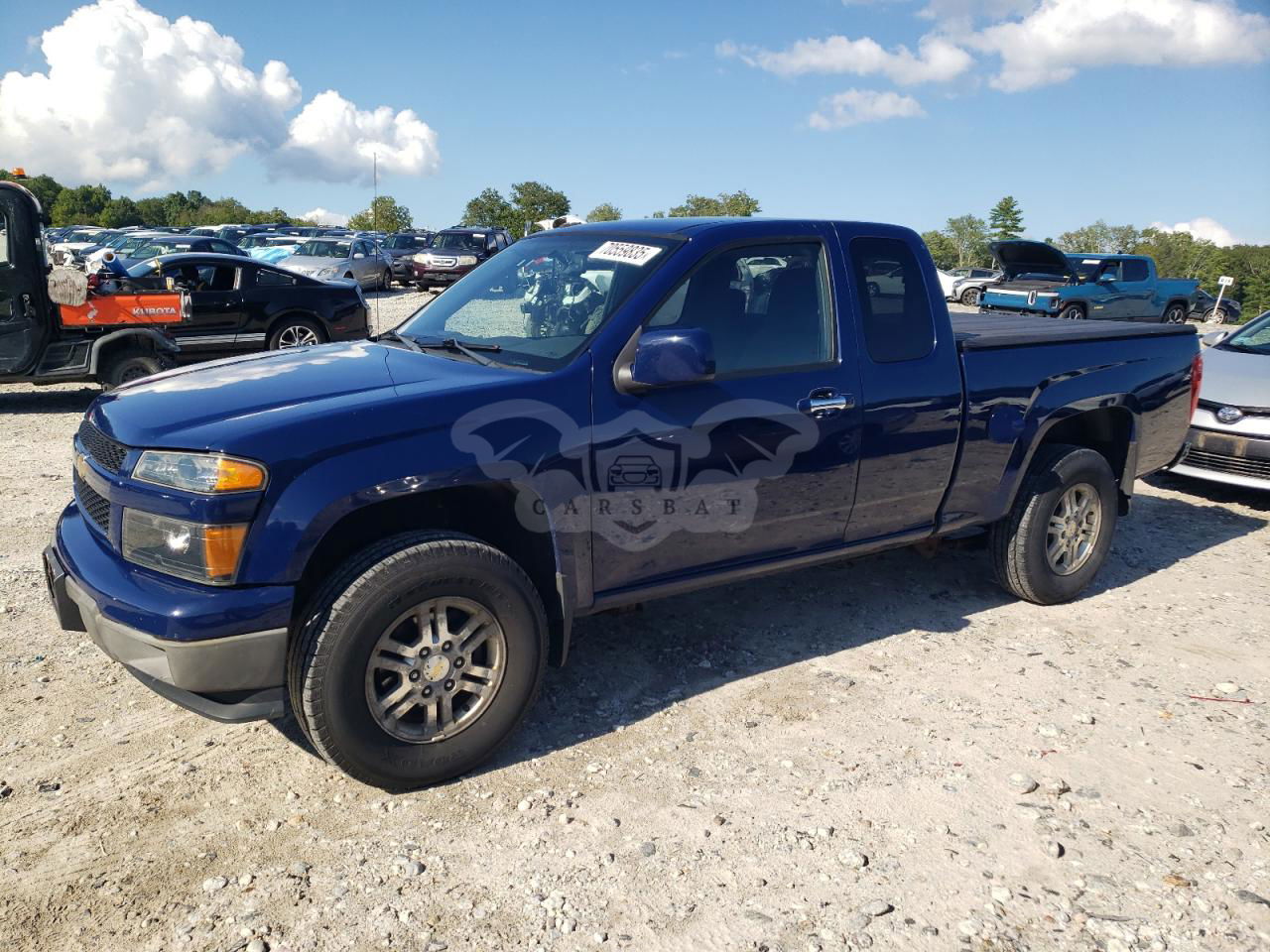 Chevrolet Colorado LT 2.9L  4 2012