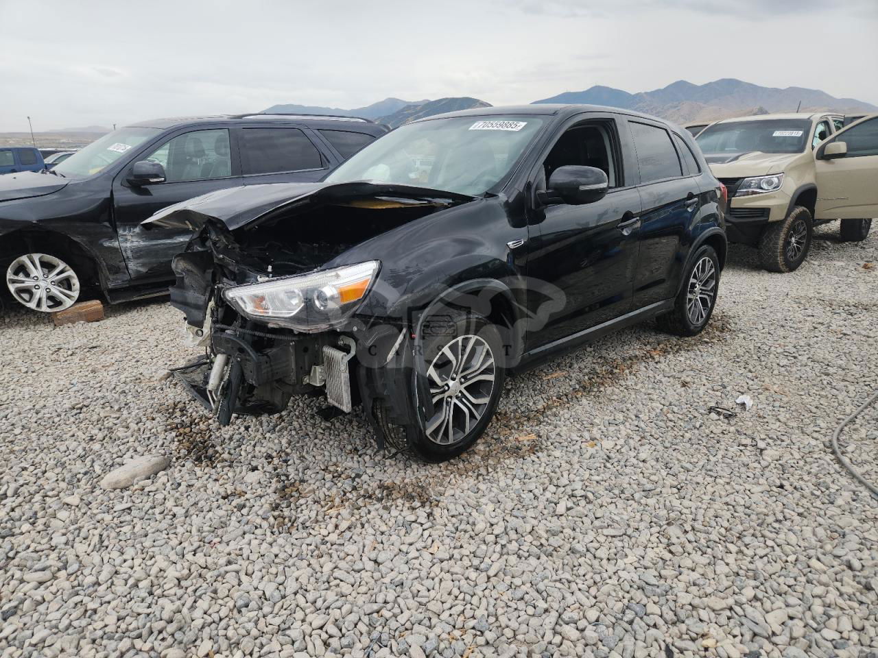 Mitsubishi Outlander ES 2.0L  4 2019