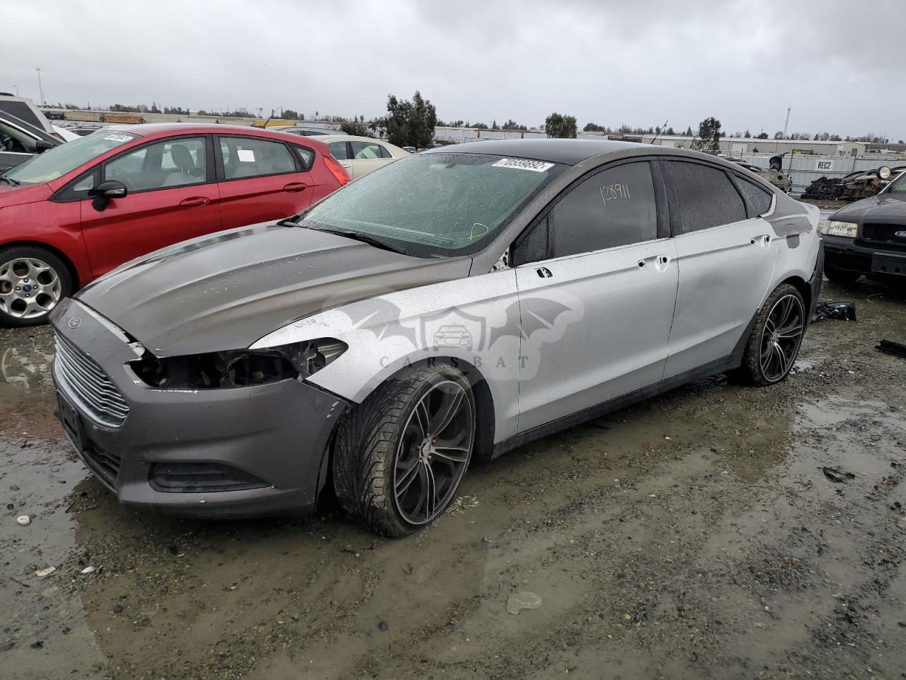 Ford Fusion S 2.5L  4 2015