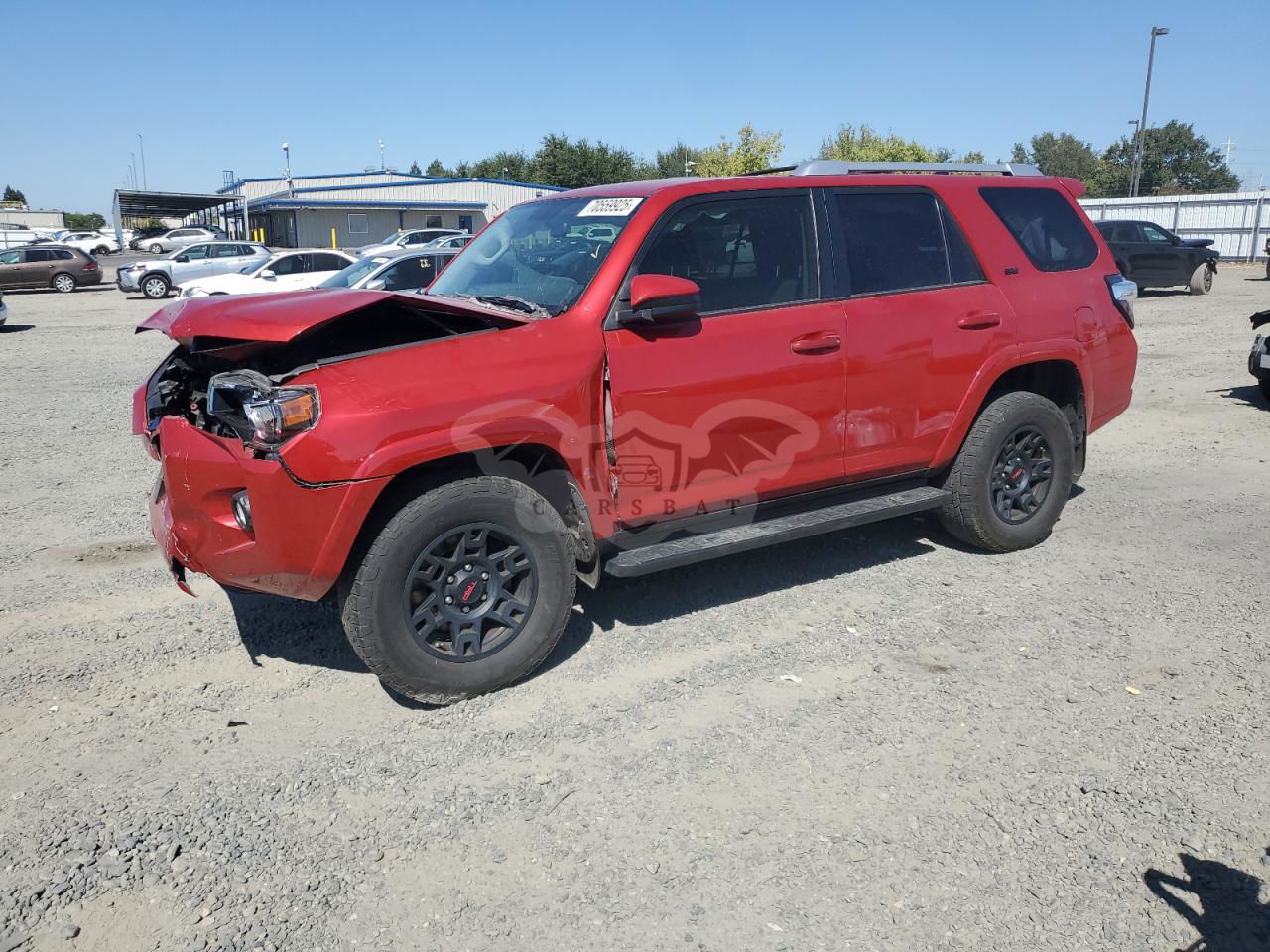 Toyota 4Runner SR5/SR5 PREMIUM 4.0L  6 2018