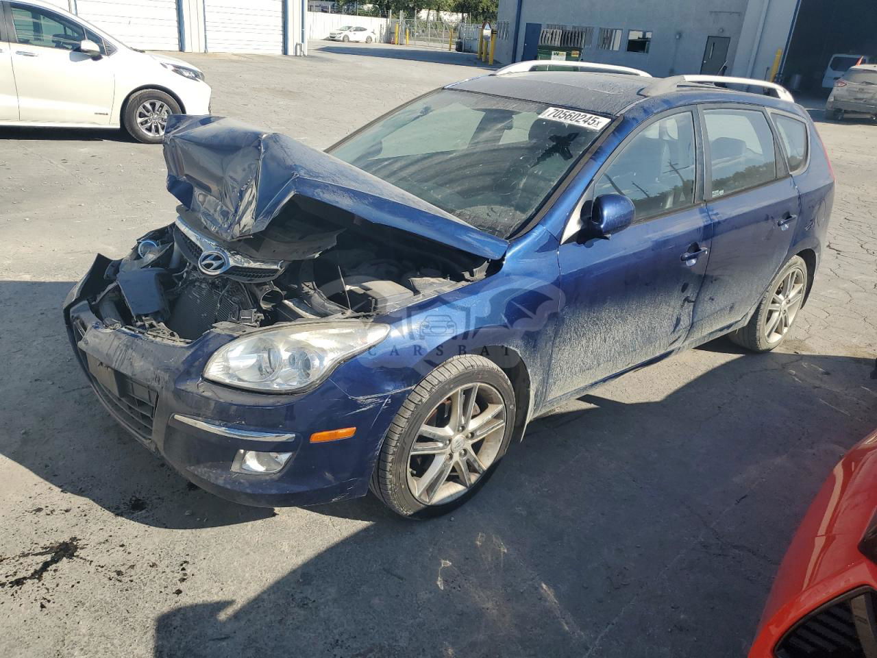 Hyundai Elantra GLS 2.0L  4 2012