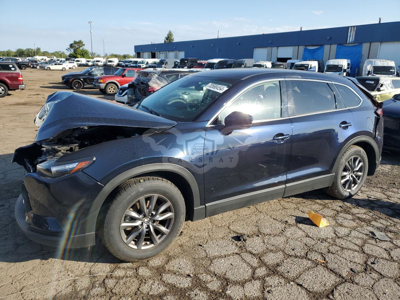 Mazda CX-9 TOURING 2.5L  4 2022
