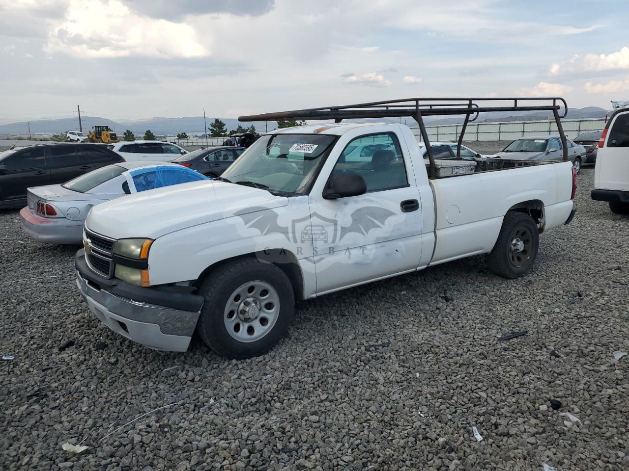 Chevrolet Silverado C1500 4.3L  6 2006