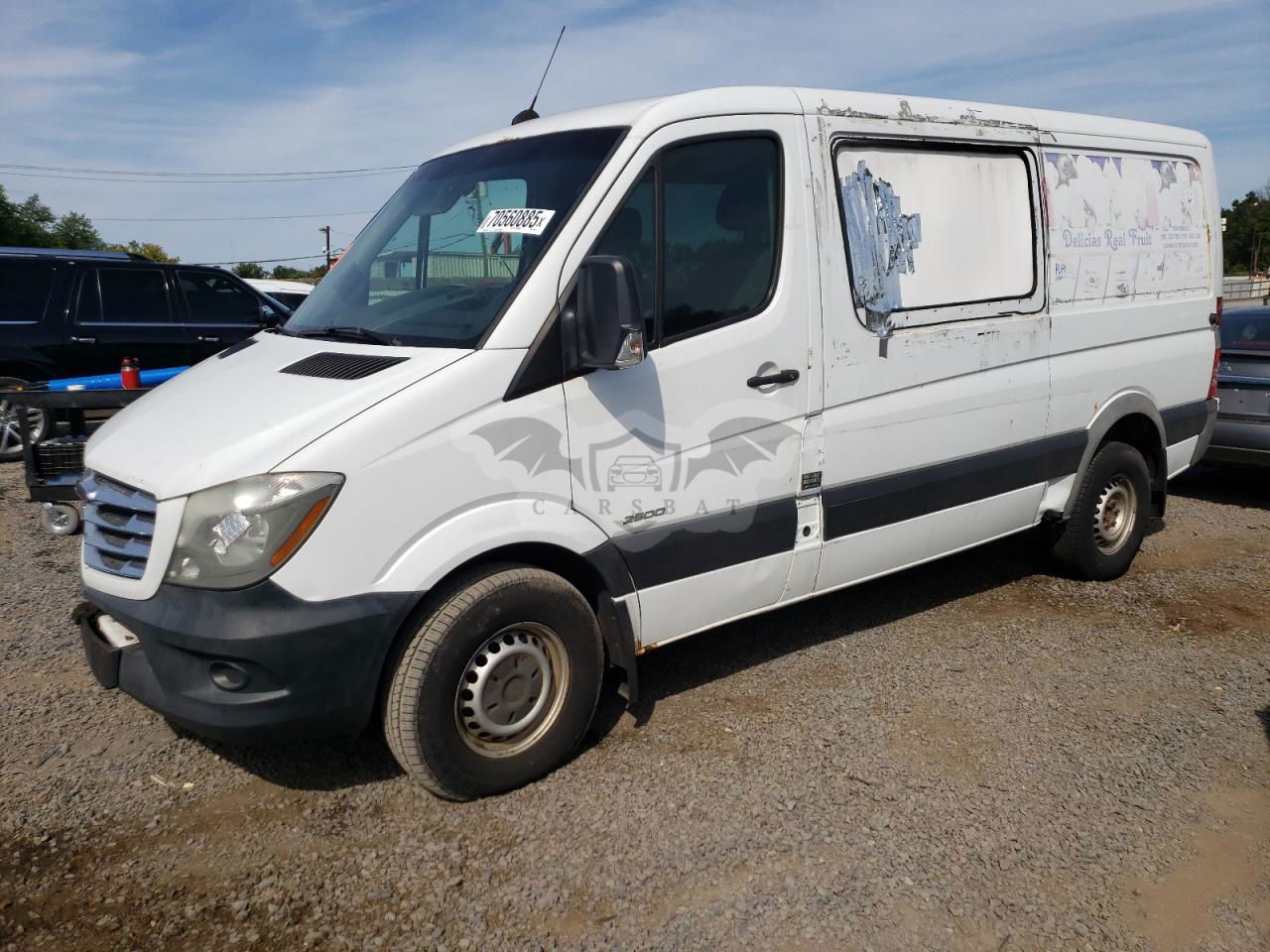 Freightliner Sprinter 2500 2.1L  4 2015