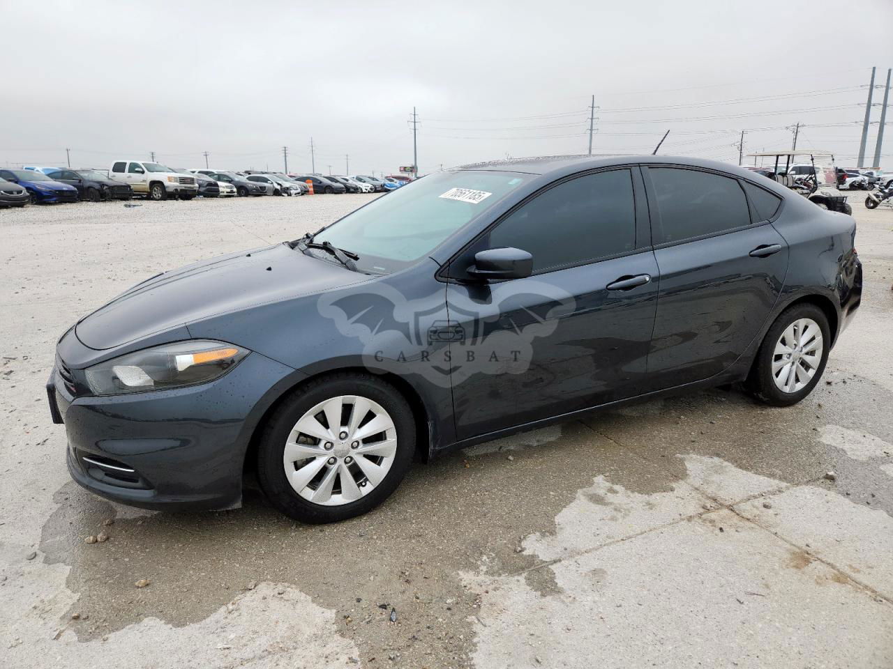 Dodge Dart SXT 2.4L  4 2014