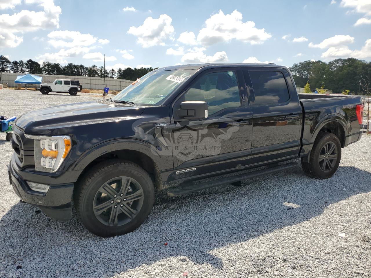 Ford F-150 SUPERCREW 3.5L  6 2021