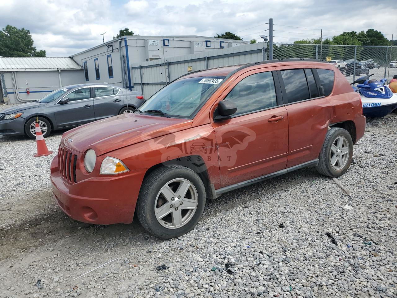 Jeep Compass SPORT 2.4L  4 2010