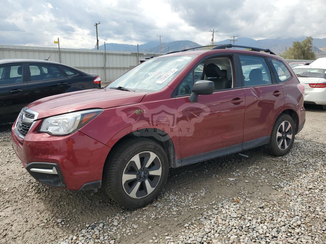Subaru Forester 2.5I 2.5L  4 2017