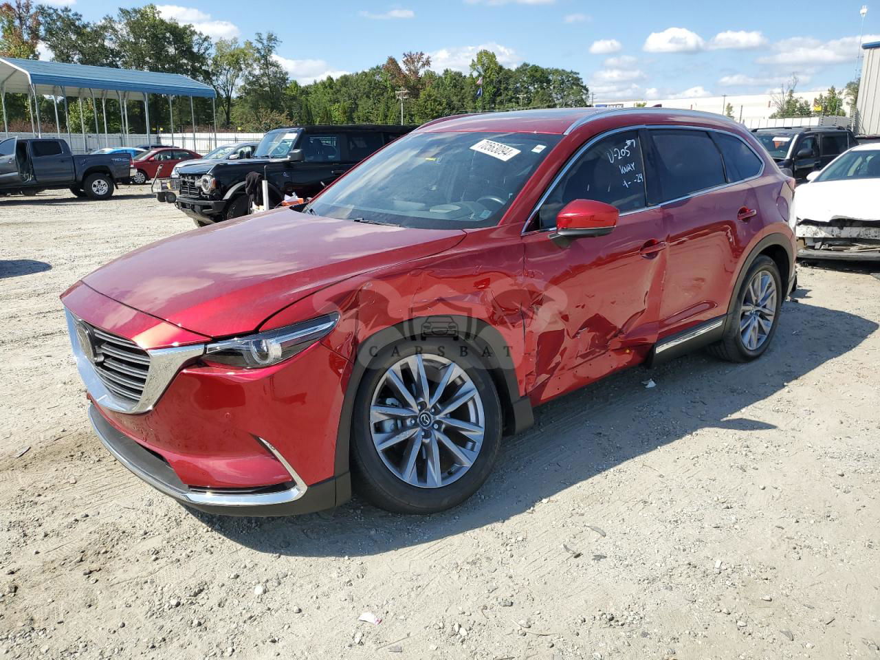 Mazda CX-9 GRAND TOURING 2.5L  4 2023