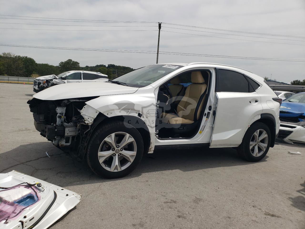 Lexus NX 200T BASE 2.0L  4 2017