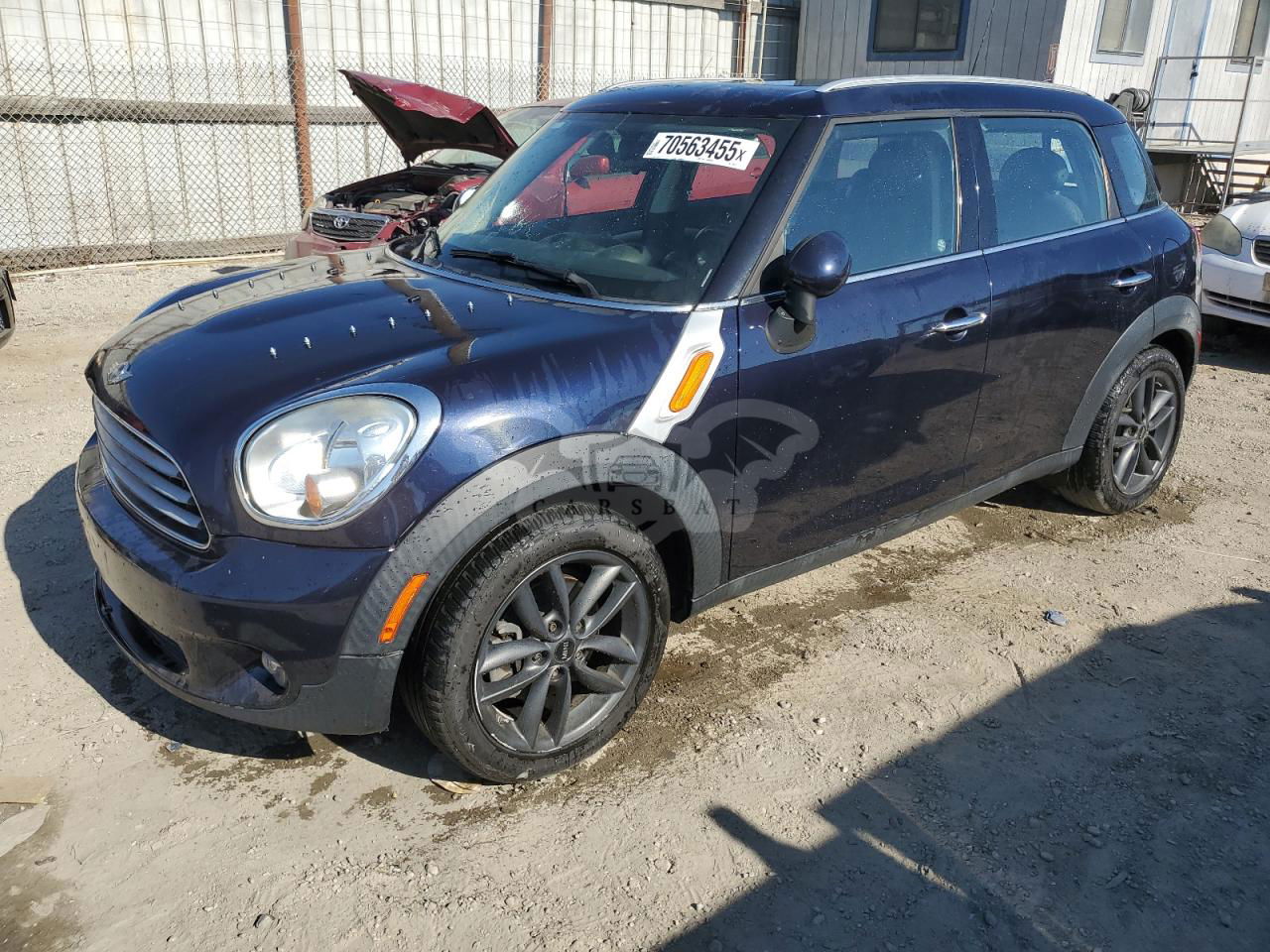 Mini Cooper COUNTRYMAN 1.6L  4 2014