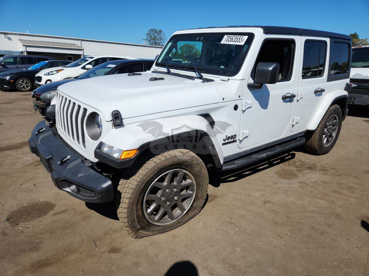Jeep Wrangler SPORT 2.0L  4 2021