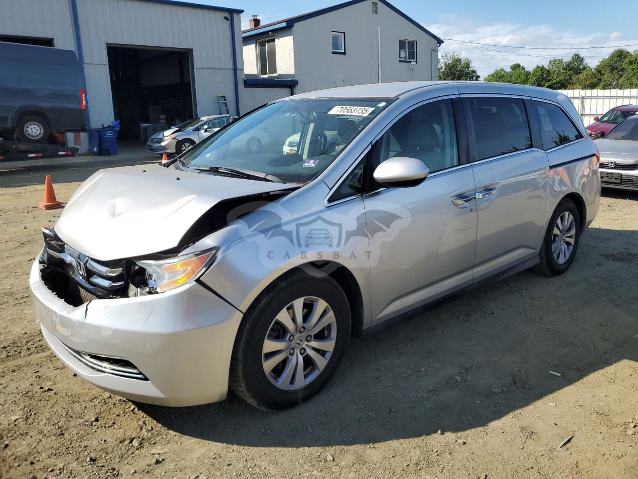 Honda Odyssey EX 3.5L  6 2015