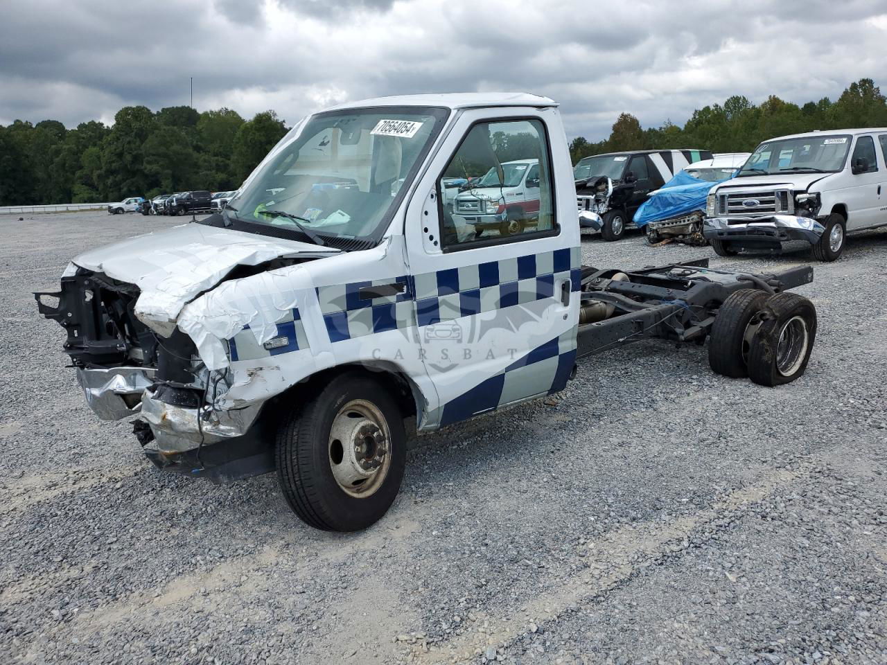 Ford Econoline E350 SUPER DUTY CUTAWAY VAN 7.3L  8 2021