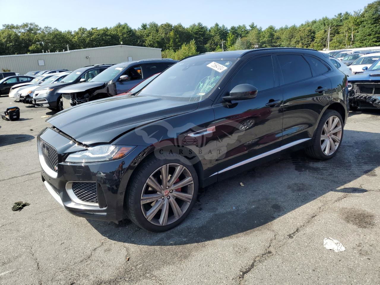 Jaguar F-Pace S 3.0L  6 2019
