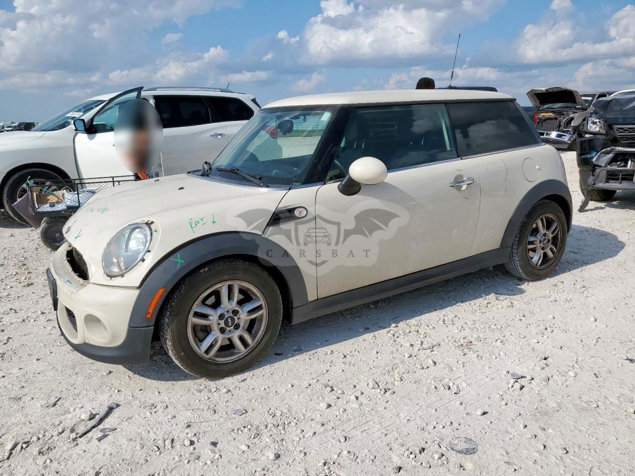Mini Cooper 1.6L  4 2012