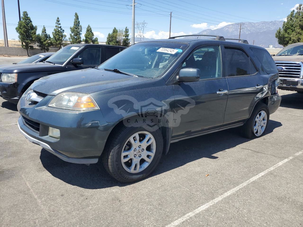 Acura MDX TOURING 3.5L  6 2005