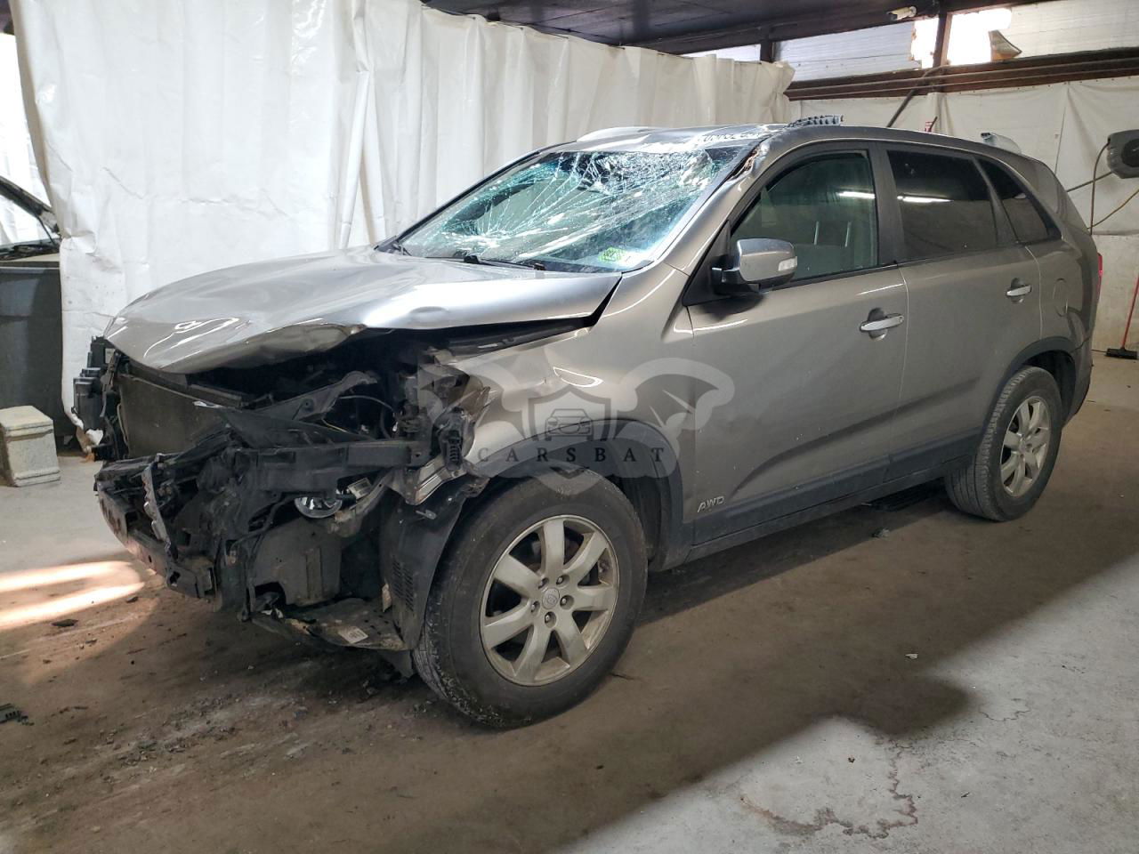 Kia Sorento BASE 3.5L  6 2011