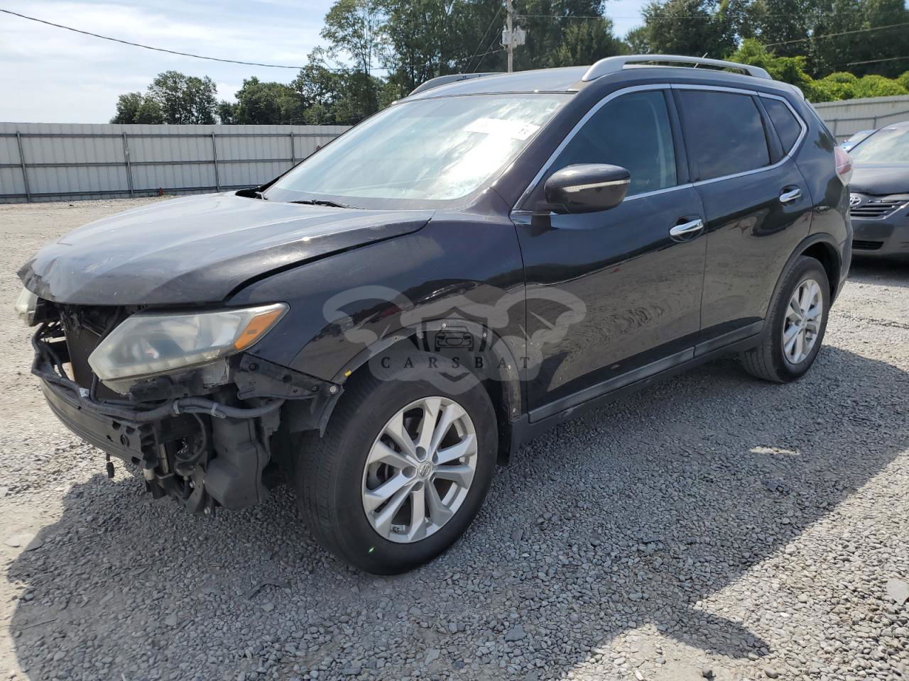 Nissan Rogue S 2.5L  4 2014