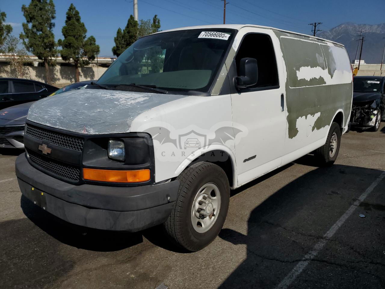Chevrolet Express 4.8L  8 2006