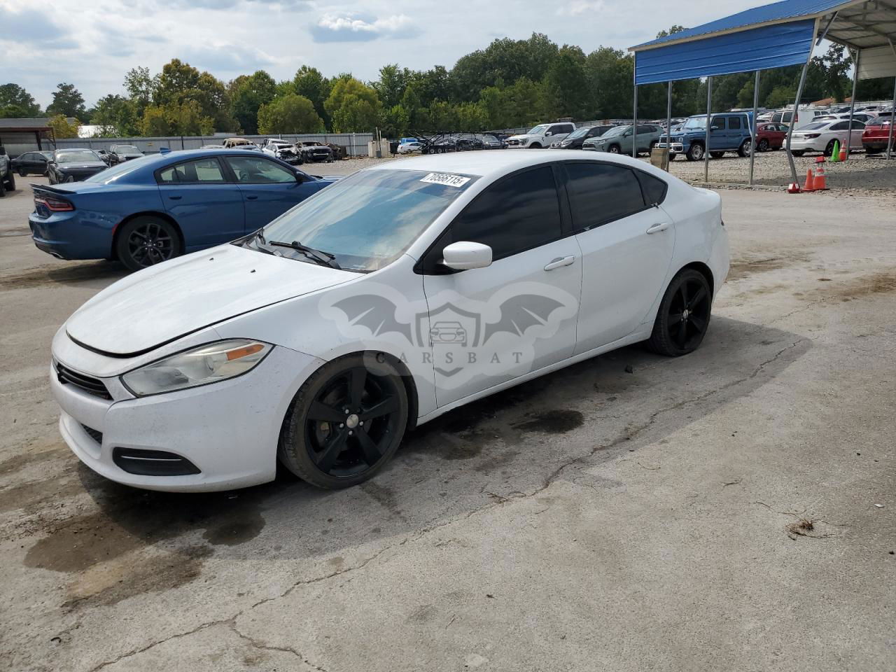 Dodge Dart SXT 2.4L  4 2016