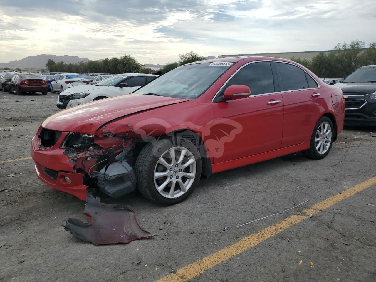 Acura TSX 2.4L  4 2007