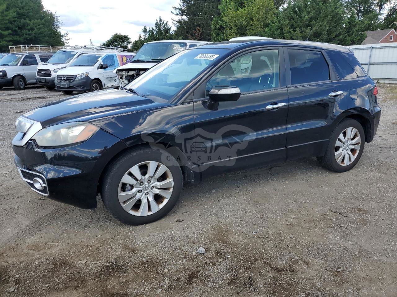Acura RDX 2.3L  4 2012
