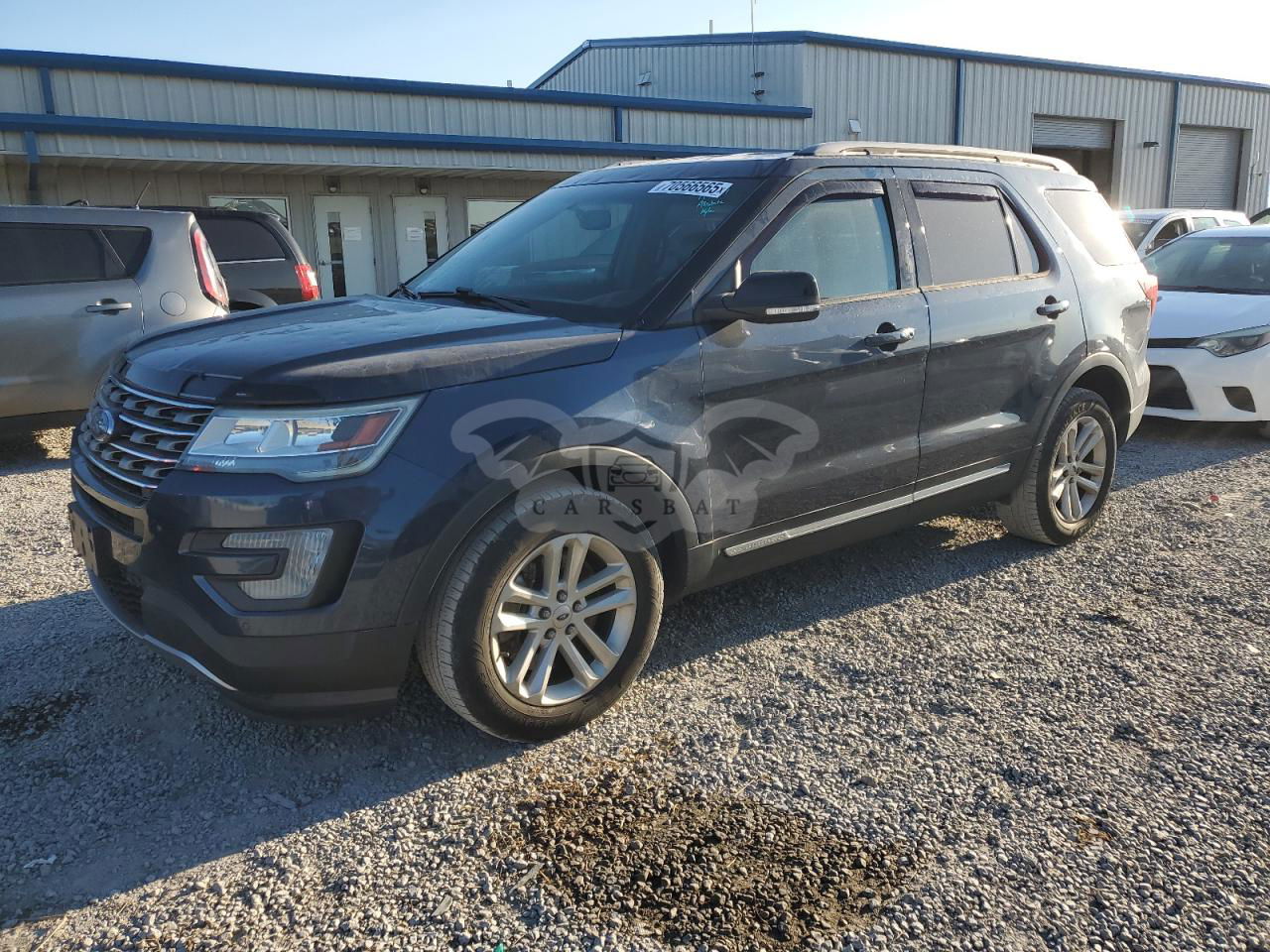 Ford Explorer XLT 2.3L  4 2016