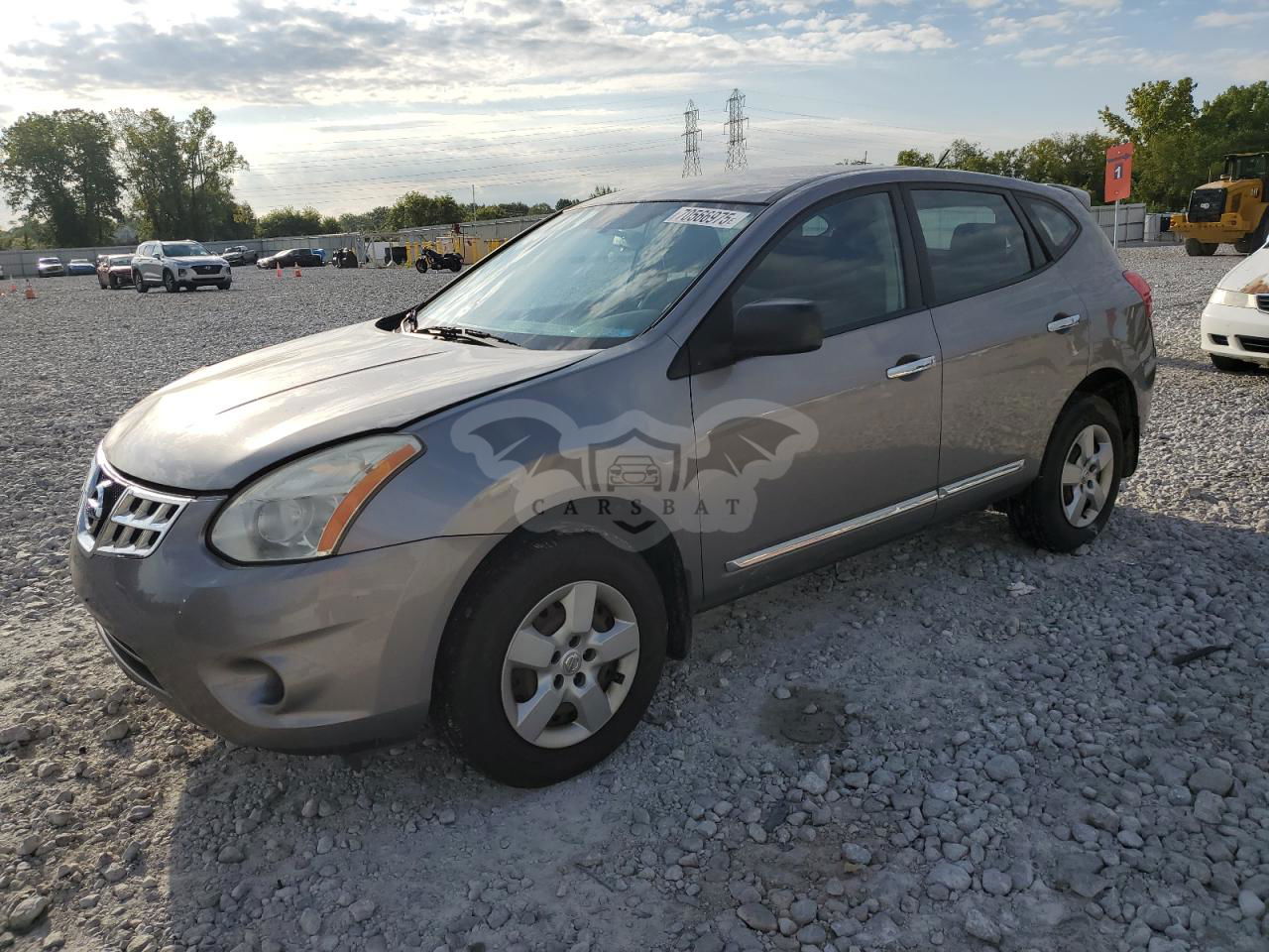 Nissan Rogue S 2.5L  4 2011