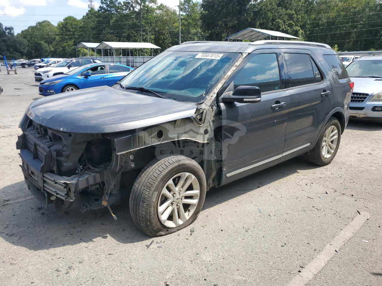Ford Explorer XLT 3.5L  6 2016