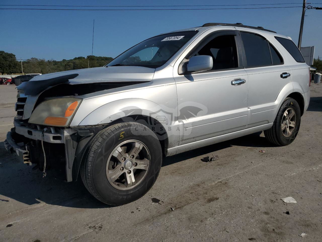 Kia Sorento EX 3.8L  6 2007