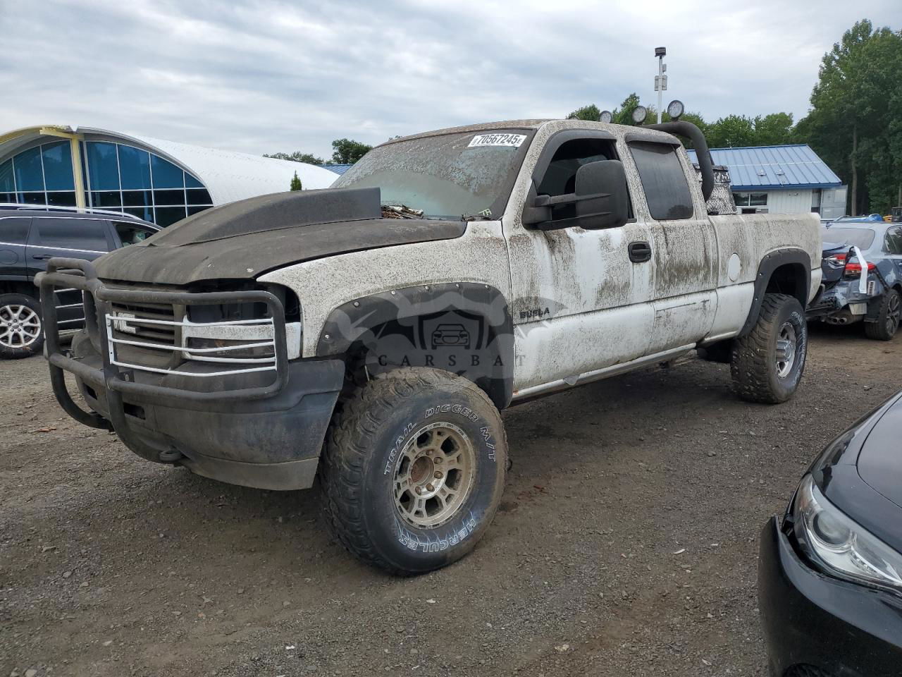 GMC Sierra K2500 HEAVY DUTY 6.0L  8 2001