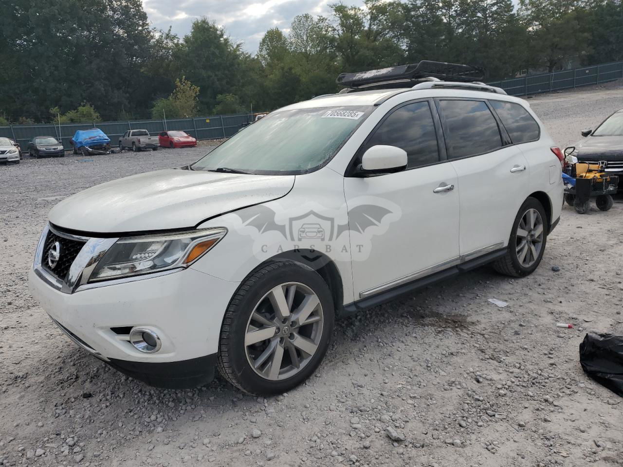 Nissan Pathfinder S 3.5L  6 2014