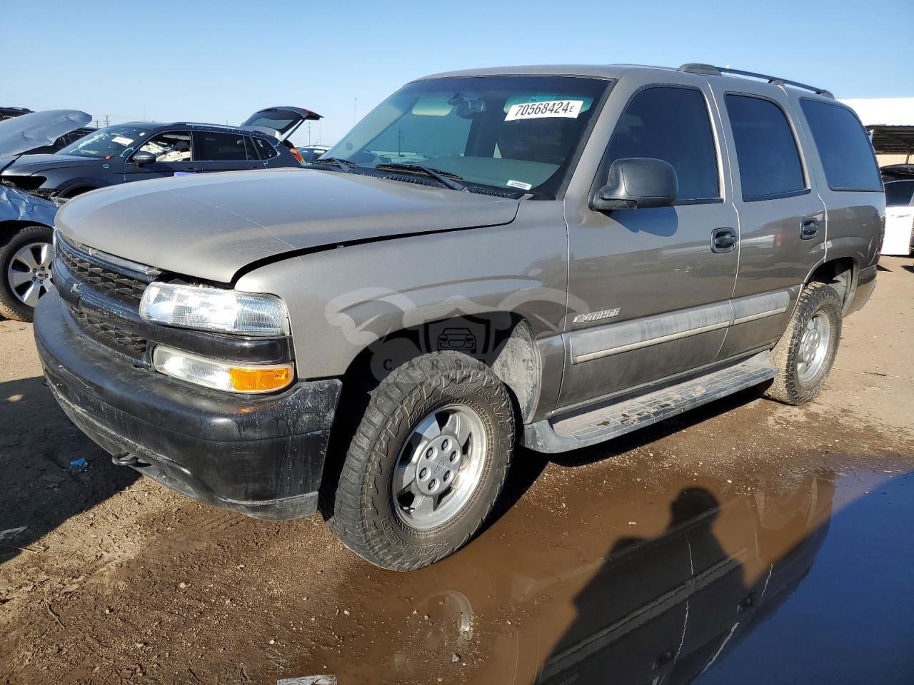 Chevrolet Tahoe K1500 5.3L  8 2003
