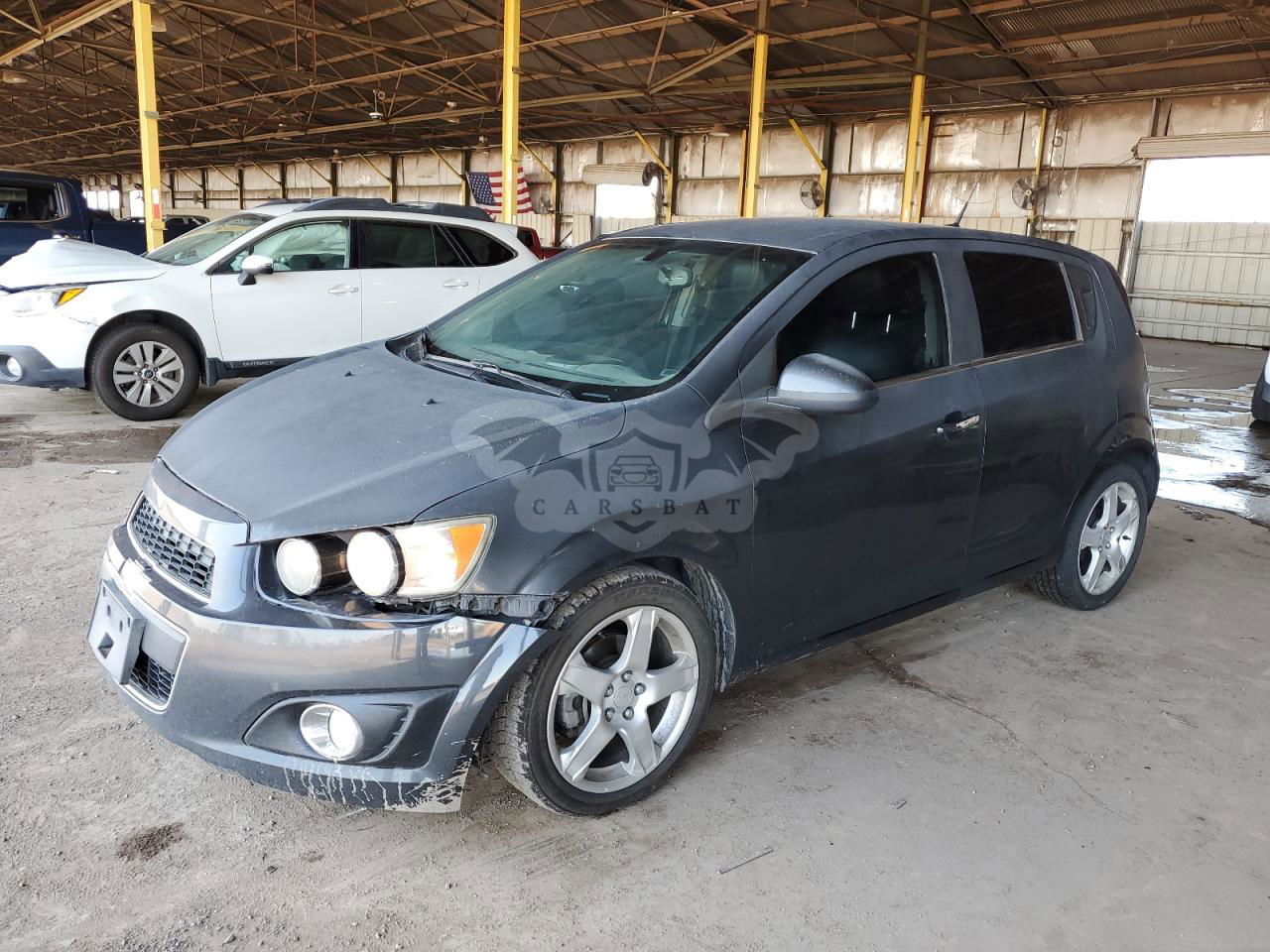 Chevrolet Aveo (Sonic) LTZ 1.4L  4 2014