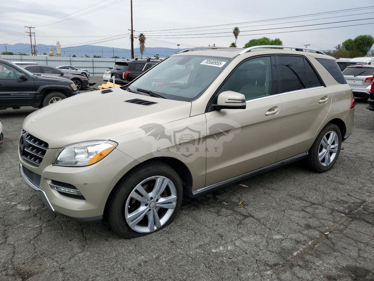 Mercedes-Benz ML 350 3.5L  6 2013