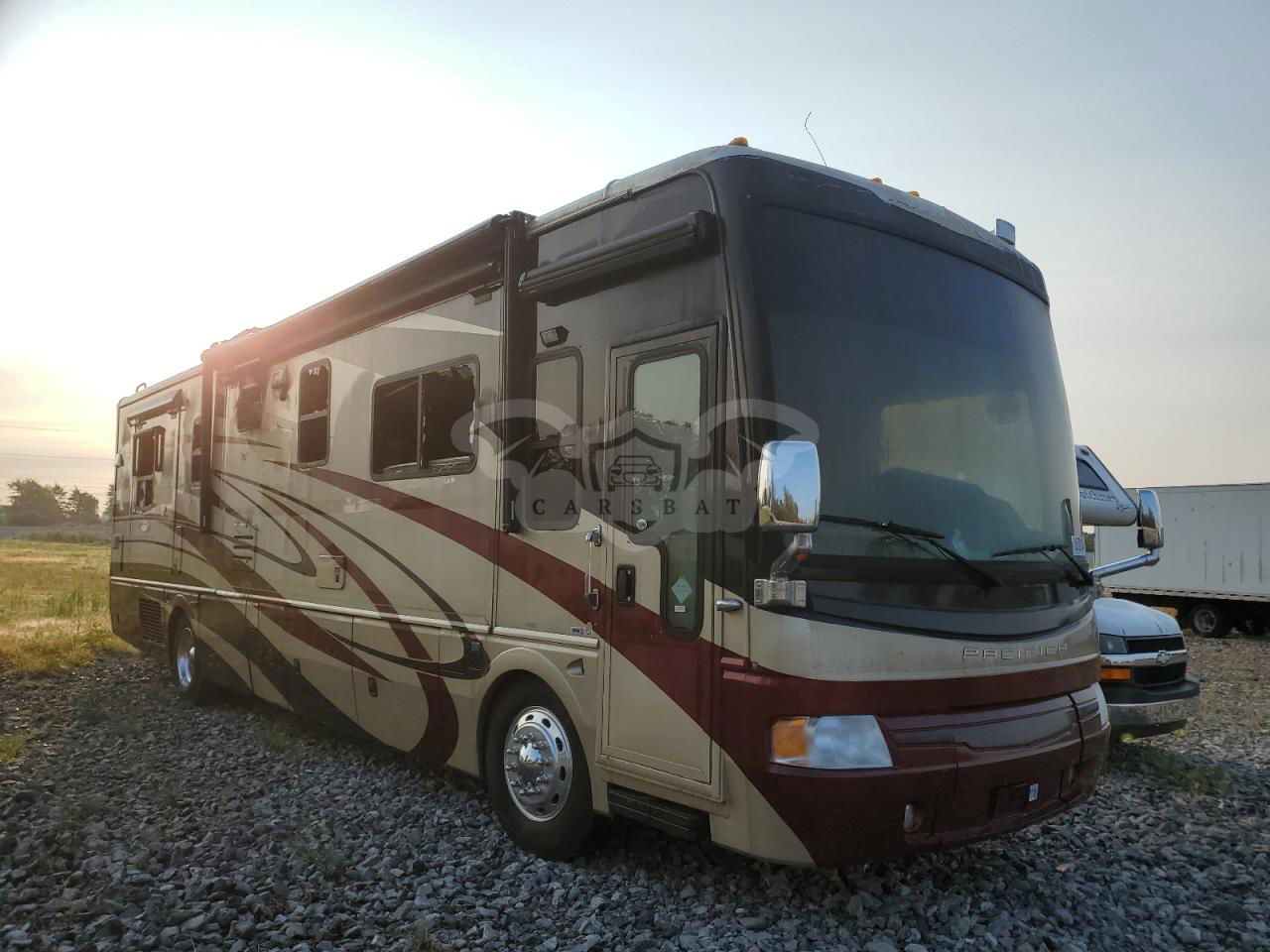 Freightliner X-line X LINE MOTOR HOME 7.2L  6 2007