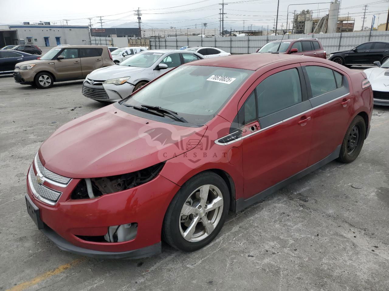 Chevrolet Volt 1.4L  4 2014