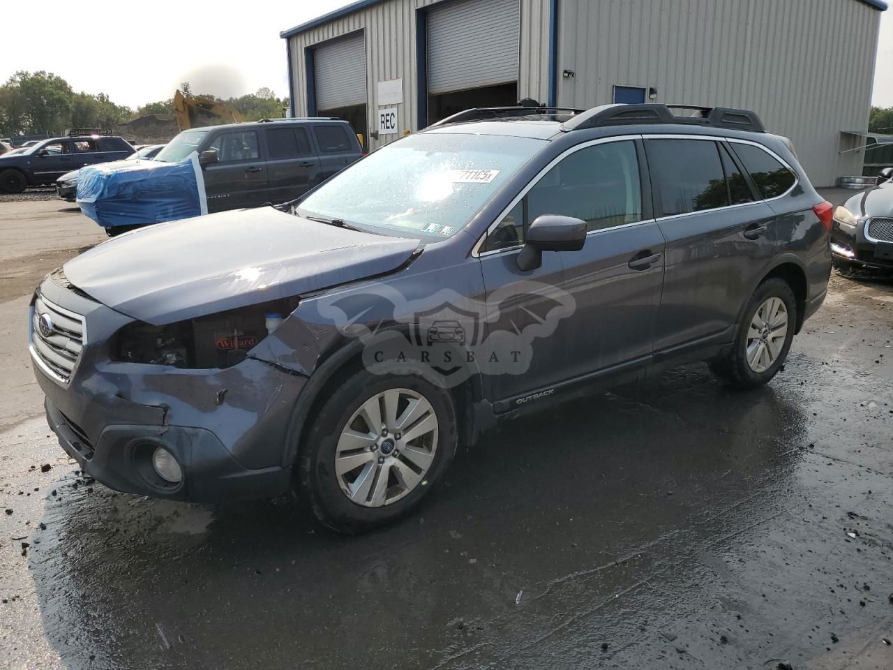 Subaru Outback 2.5I PREMIUM 2.5L  4 2015